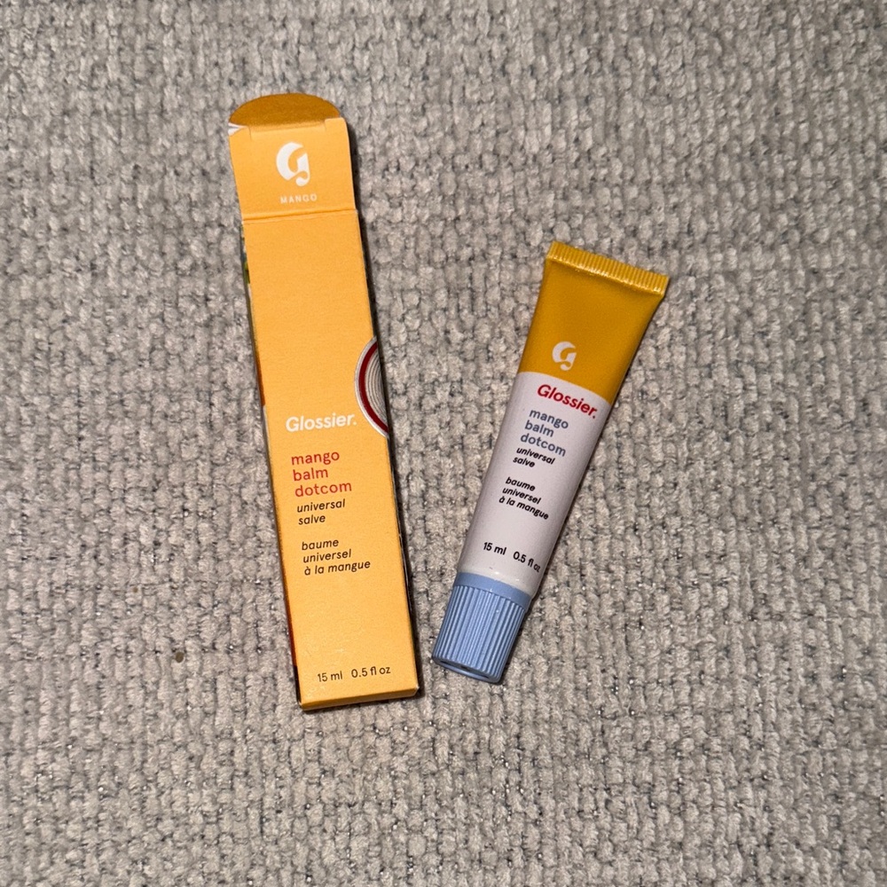 Glossier Mango Balm Dotcom - Vibrant Yellow